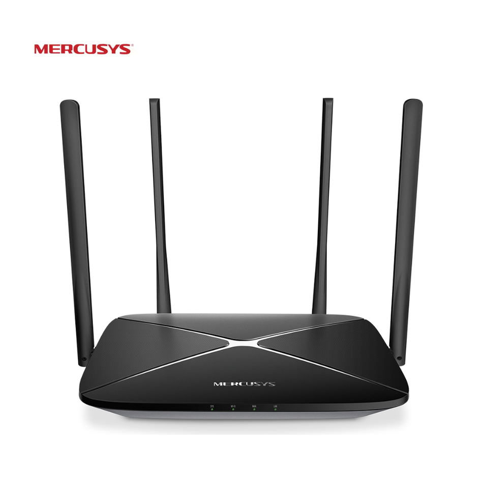 MERCUSYS AC12G ROUTER GIGABIT INALÁMBRICO DE DOBLE BANDA AC1300