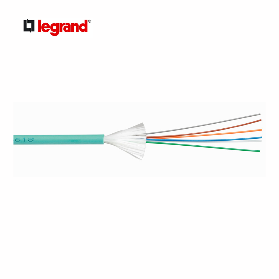 LEGRAND  LE-032666 CABLE FIBRA ÓPTICA OM4 6 HILOS MULTIMODO - TRAMOS DE 100 METROS