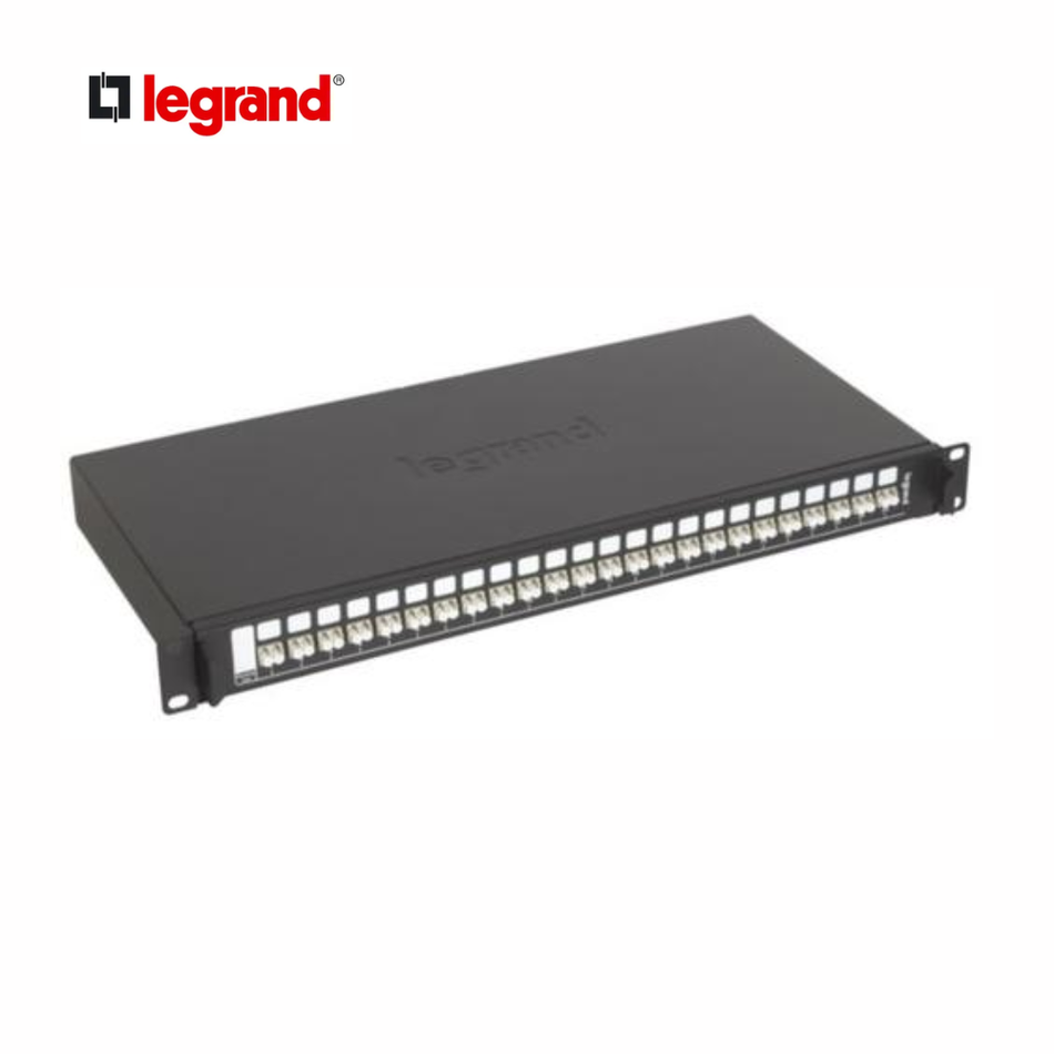 LEGRAND  LE-032162 BANDEJA FIBRA OPTICA 24 CONECTORES 19"