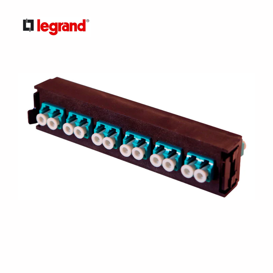 LEGRAND 032137 BLOQUE LC DÚPLEX PARA 12 FIBRAS MULTIMODO