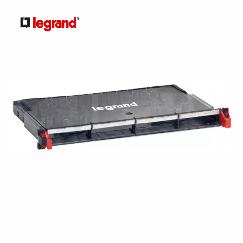 LEGRAND LE-032100 - BANDEJA FO MODULAR VACIA PARA EQUIPAR CON 4 BLOQUES
