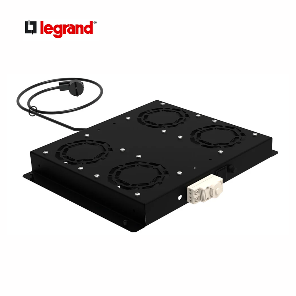 LEGRAND LE-446901 - MÓDULO DE VENTILACIÓN CON 4 VENTILADORES