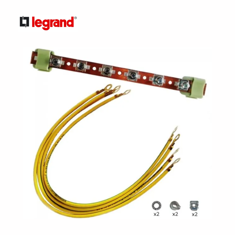 LEGRAND LE-446898 - KIT DE BARRAS DE PUESTA A TIERRA