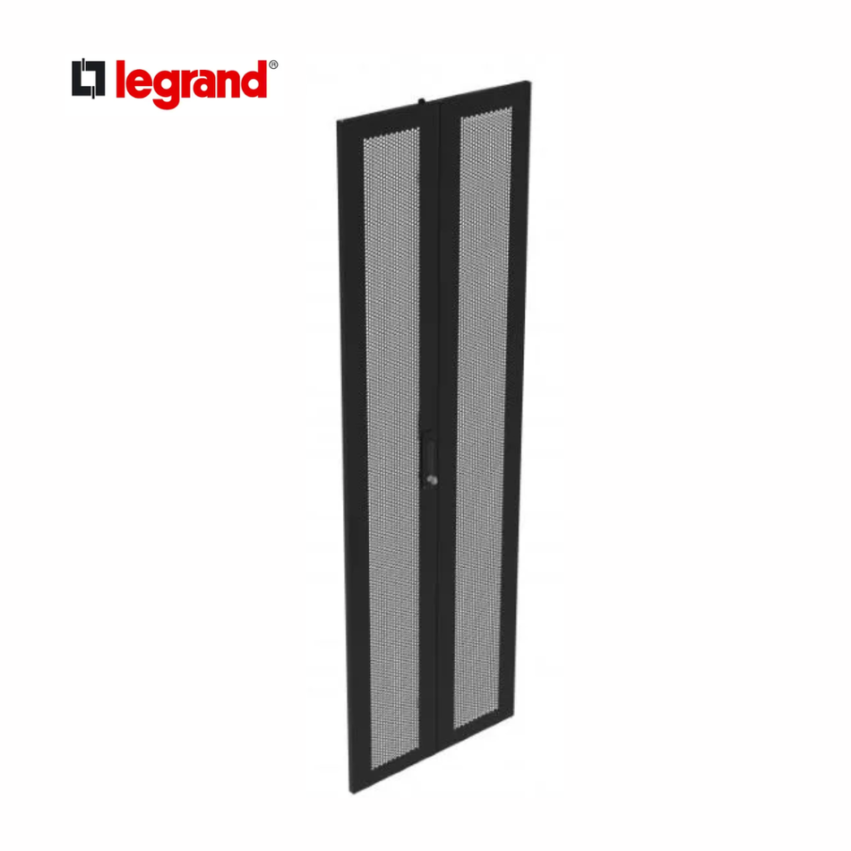 LEGRAND LE-446851 - PUERTA DELANTERA O TRASERA DE DOBLE APERTURA PARA ARMARIO 42U