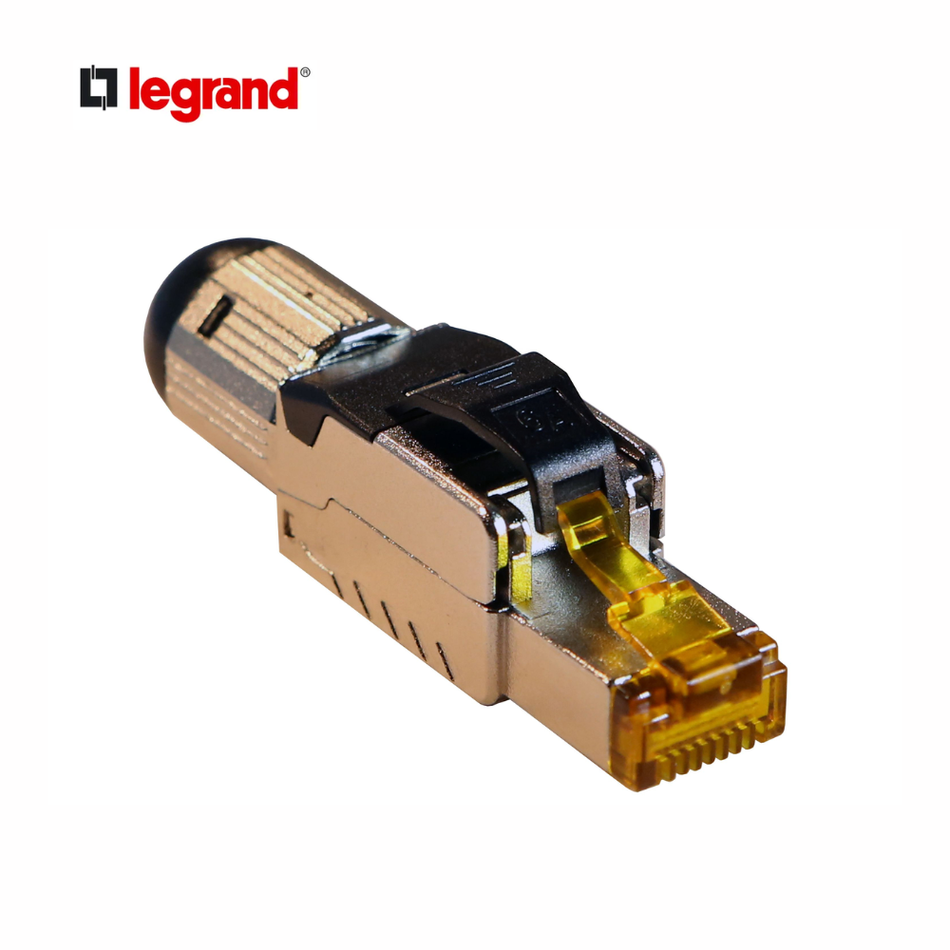 LEGRAND 033749 CONECTOR RJ45 DE CAMPO CAT6A STP MPTL