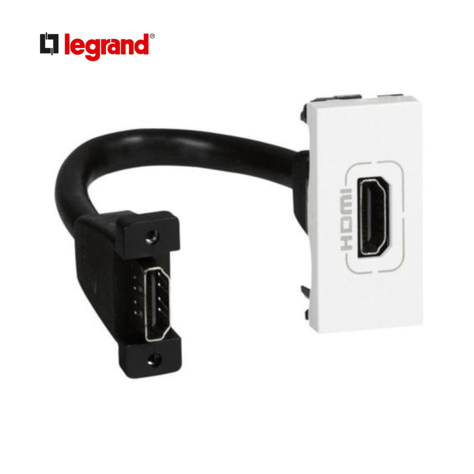LEGRAND LE-078778 - TOMA HDMI PRECONECTORIZADA MOSAIC
