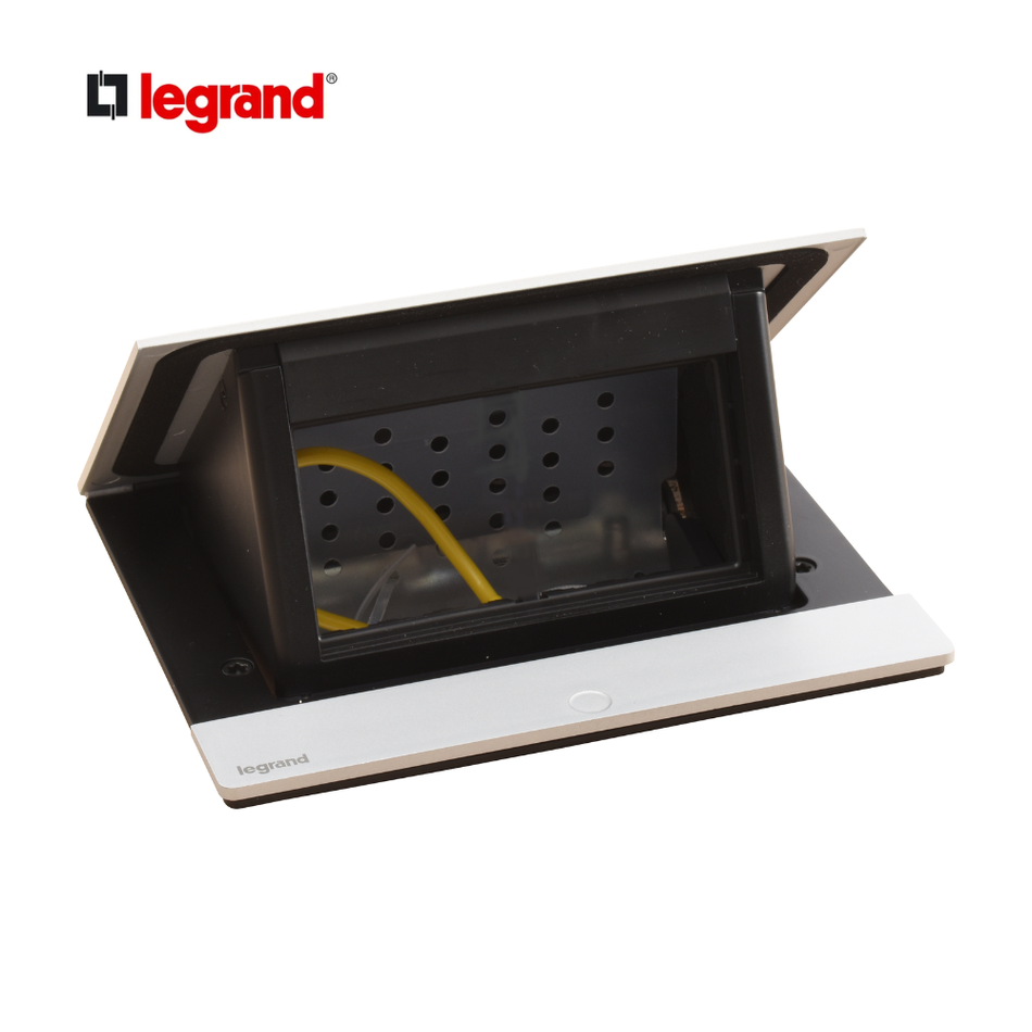 LEGRAND LE-654803 INCARA POP-UP 4 MODULOS MOSAIC ALUMINIO