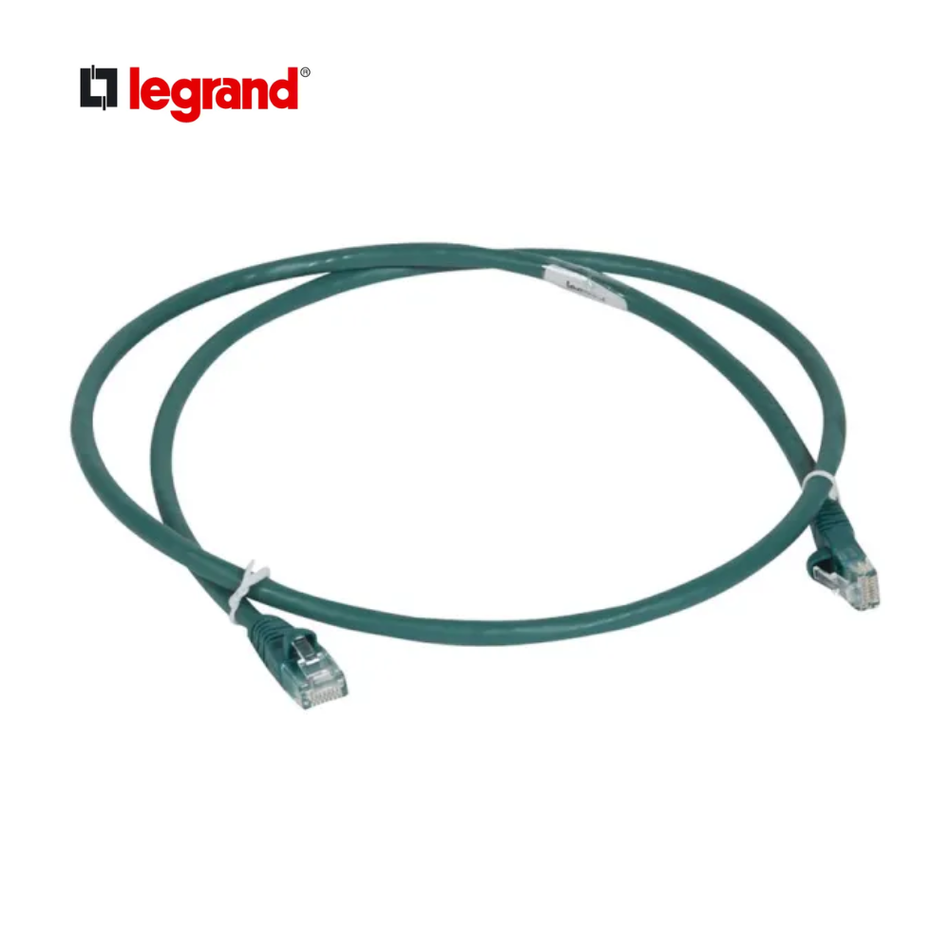 LEGRAND LE-051866 - PATCH CORD SF/UTP CAT6A 1M VERDE