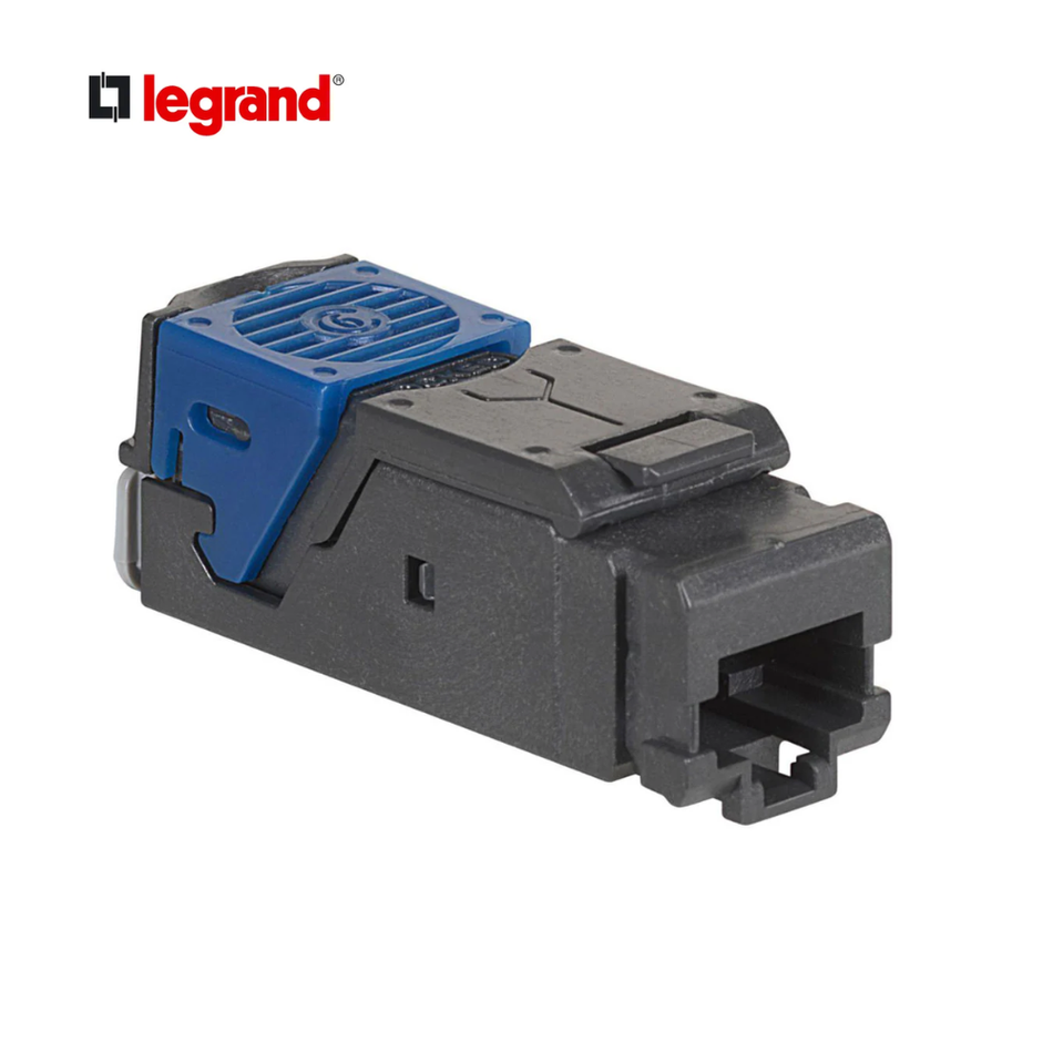 LEGRAND LE-033763 - CONECTOR JACK RJ45 CAT6 UTP PARA PATCH PANEL