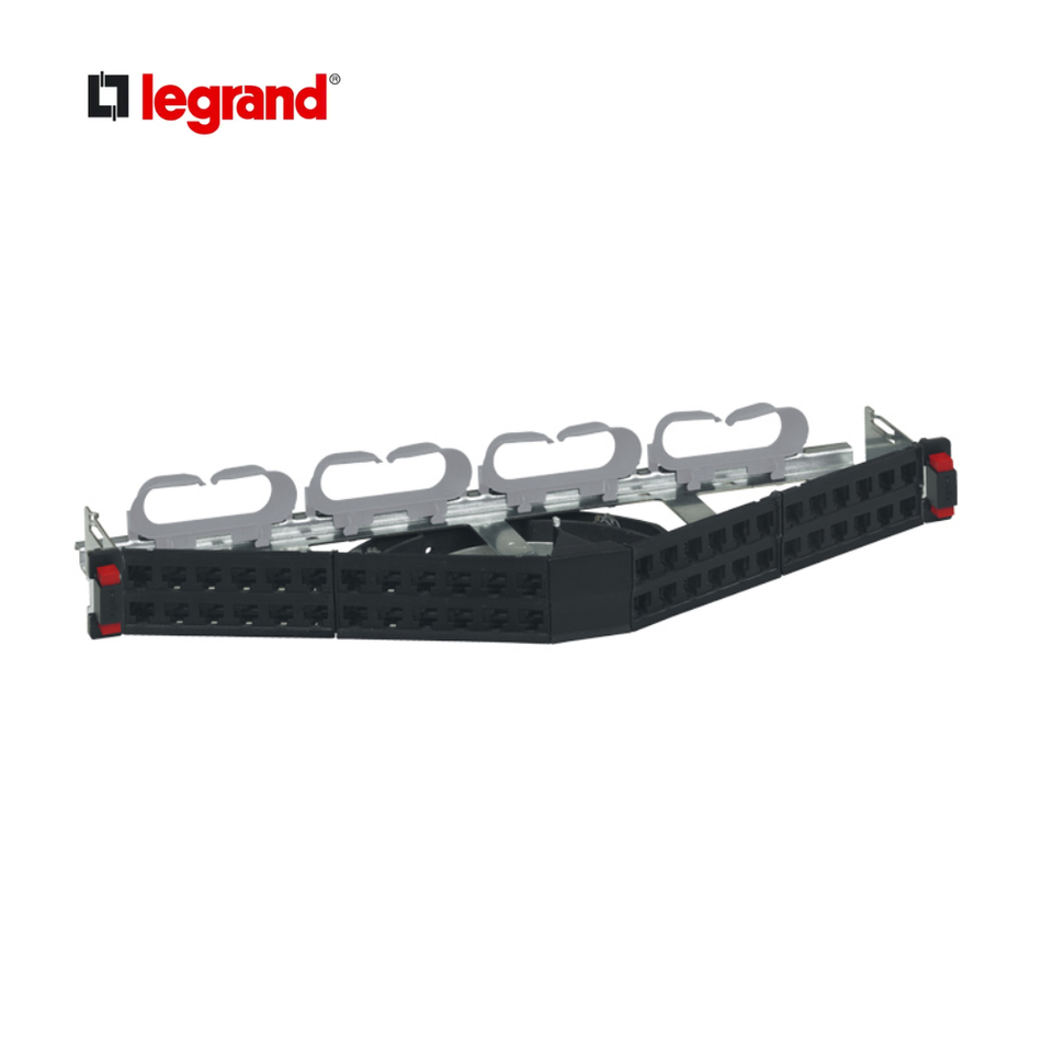 LEGRAND LE-033794 - PATCH PANEL ANGULAR DE 48 PUERTOS VACÍO