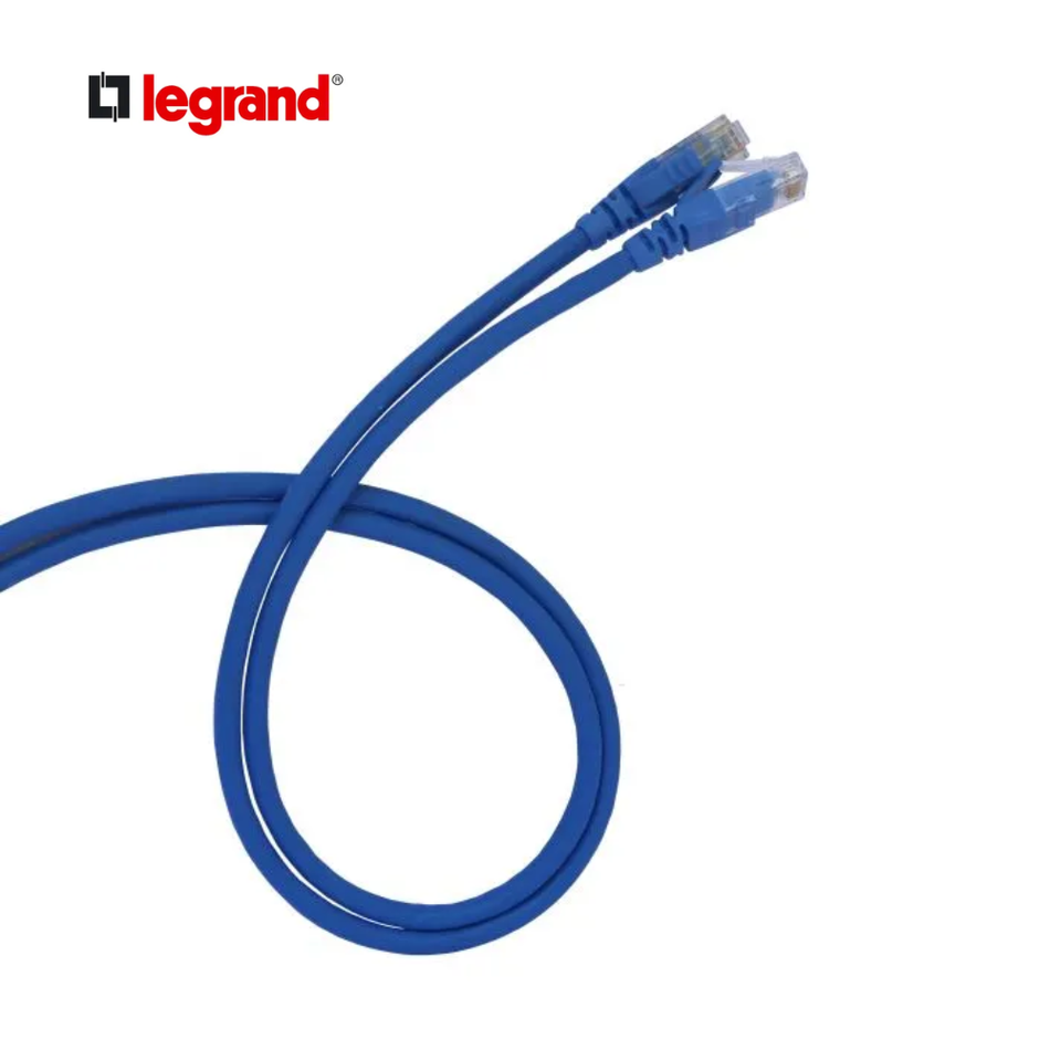 LEGRAND LE-051832 - PATCH CORD CAT6 U/UTP 1M LSZH AZUL