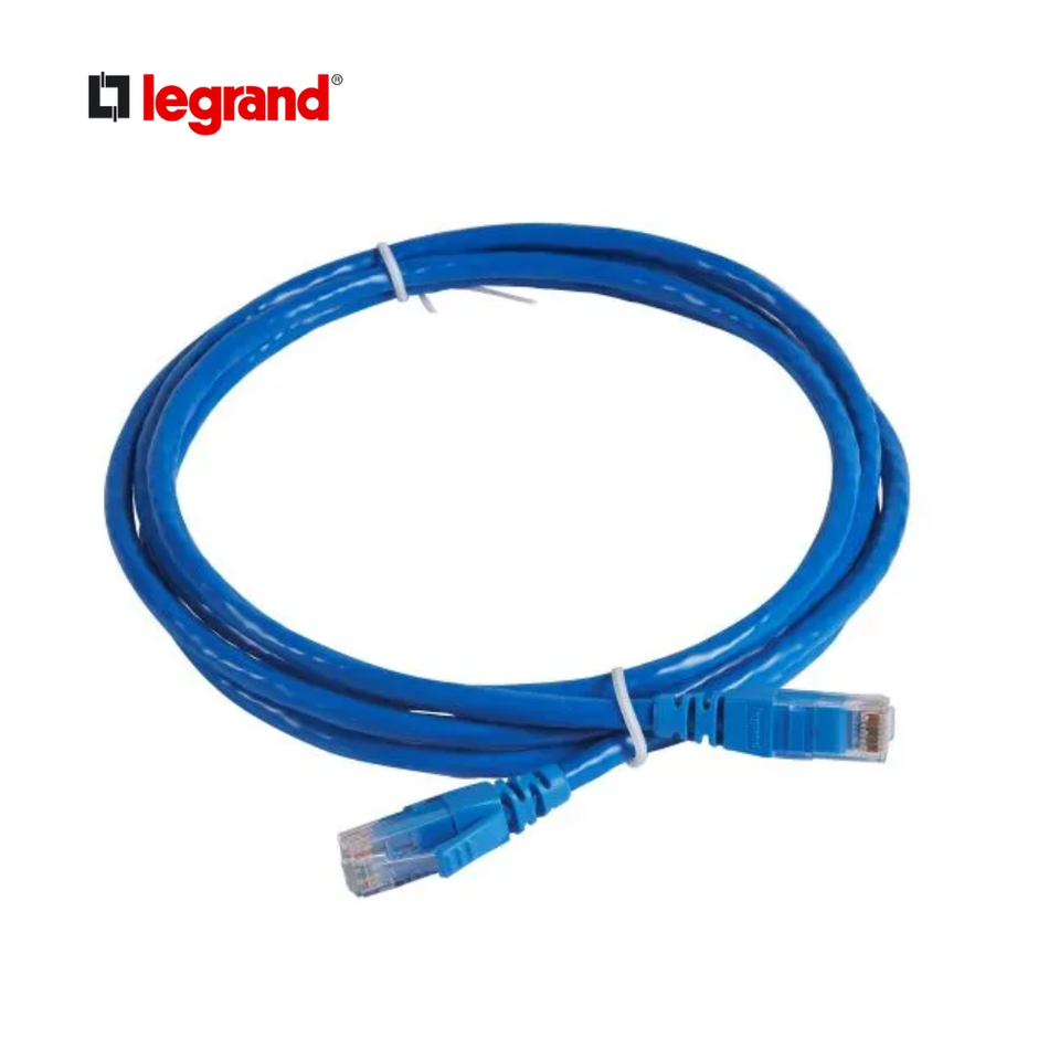 LEGRAND LE-900287-1 - LCS2 - PATCH CORD S/FTP CAT6A 1M AZUL