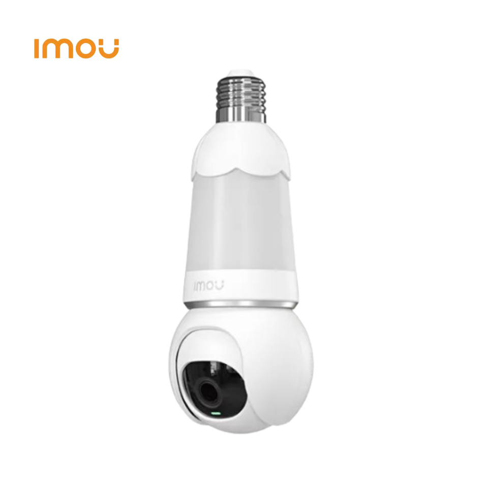 IMOU BULB CÁMARA DE SEGURIDAD WIFI 2K 3MP TIPO FOCO PT 360 -  IPC-S6DN-3M0WEB