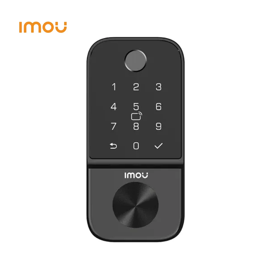 IMOU ASL-CUBO1-K(D) - CERRADURA INTELIGENTE WIFI - TECLADO NUMERICO SMART - LECTOR BIOMETRICO - IP54