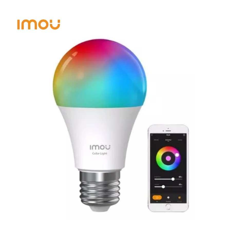 IMOU CL1B-5-E27 - FOCO RGB -B5 COLOR LIGHT BULB - WIFI 2.4 GHZ