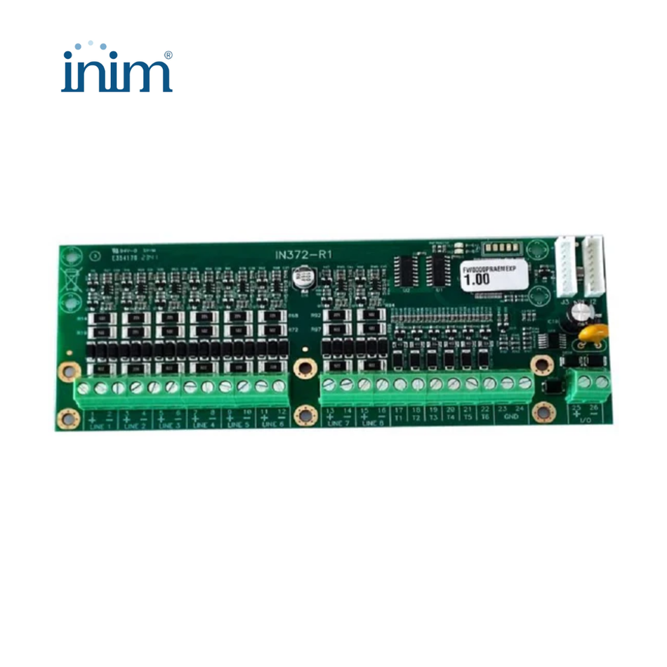 INIM INFEIN4APRAEMEXP - EXPANSORA DE 8 ZONAS PARA PANEL PREVIDIA MICRO