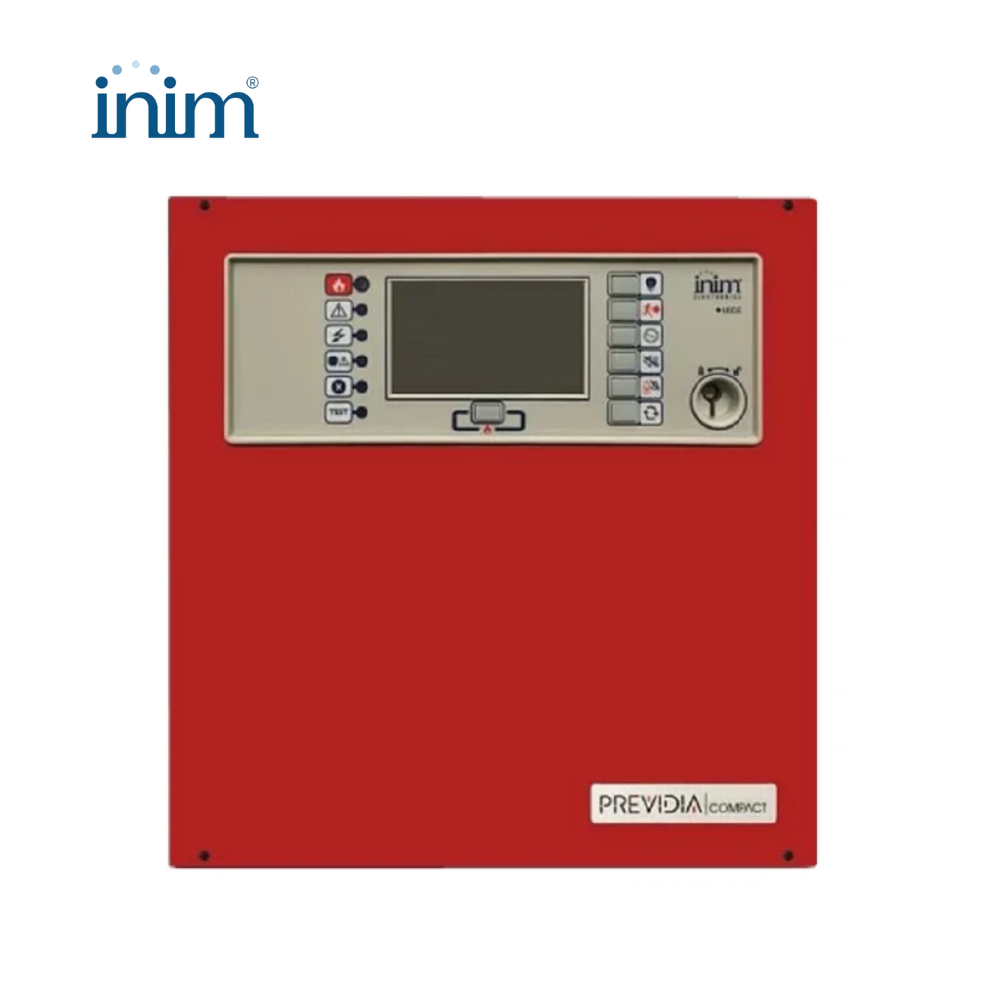 INIM PREVIDIA MICRO PANEL CONVENCIONAL CONTRA INCENDIOS DE 4 ZONAS EXP ...