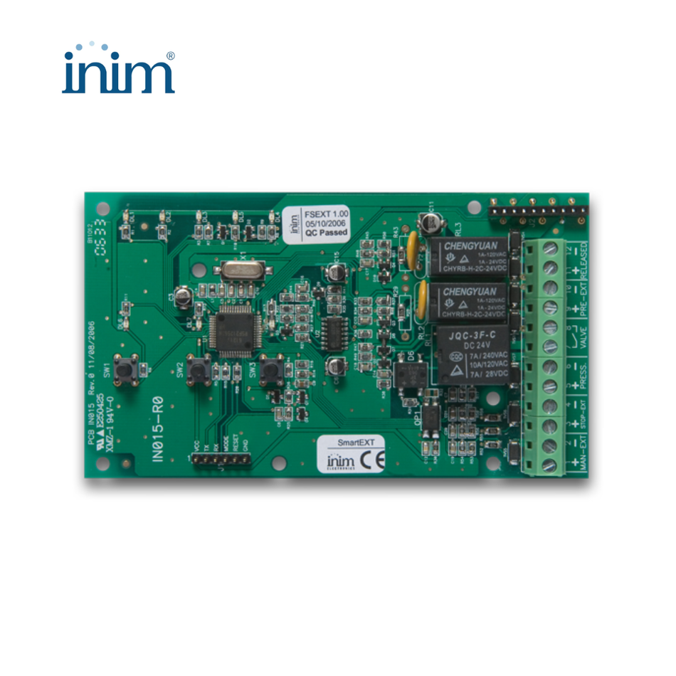 SMARTLETLOOSE/ONE - TARJETA DE EXTINCION PARA DESCARGA DE AGENTE LIMPIO CERTIFICACION EN54