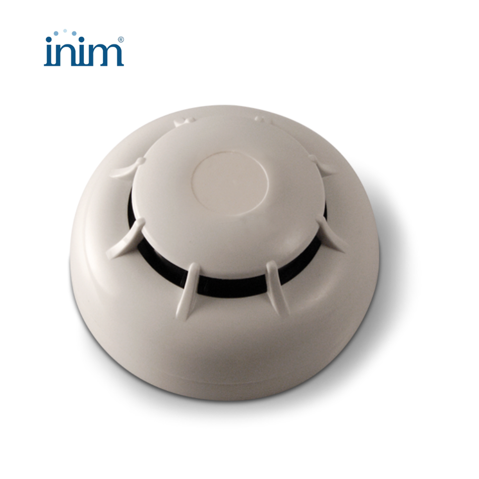 INIM ID100 - DETECTOR DE HUMO CONVENCIONAL DE 2 HILOS A 24V