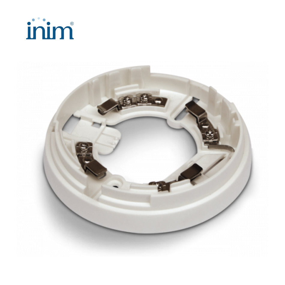 INIM EB0010 - BASE PARA DETECTOR CONVENCIONAL DE 2 HILOS ID100