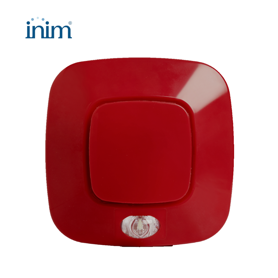 INIM ES2021RE- SIRENA CON LUZ ESTROBO DIRECIONABLE DE PARED