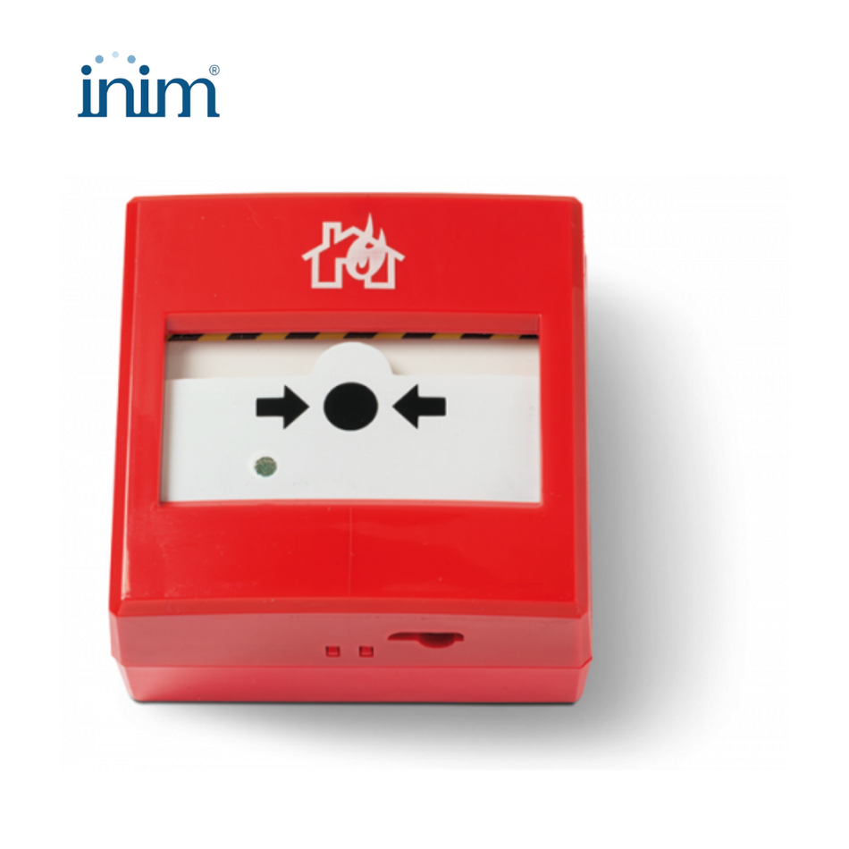 INIM EC0020 - ESTACION MANUAL DIRECCIONABLE PARA PANEL PREVIDIA MAX, COMPAC Y ULTRAVOX