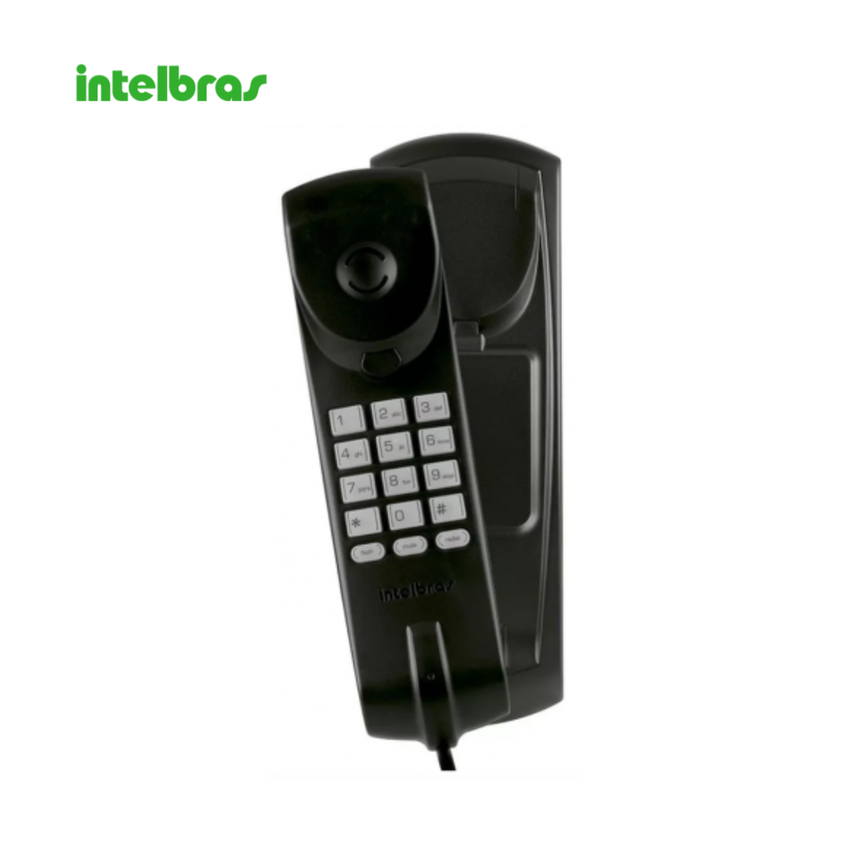 4090408 - TC20 NEGRO TELEFONO ALÁMBRICO BÁSICO
