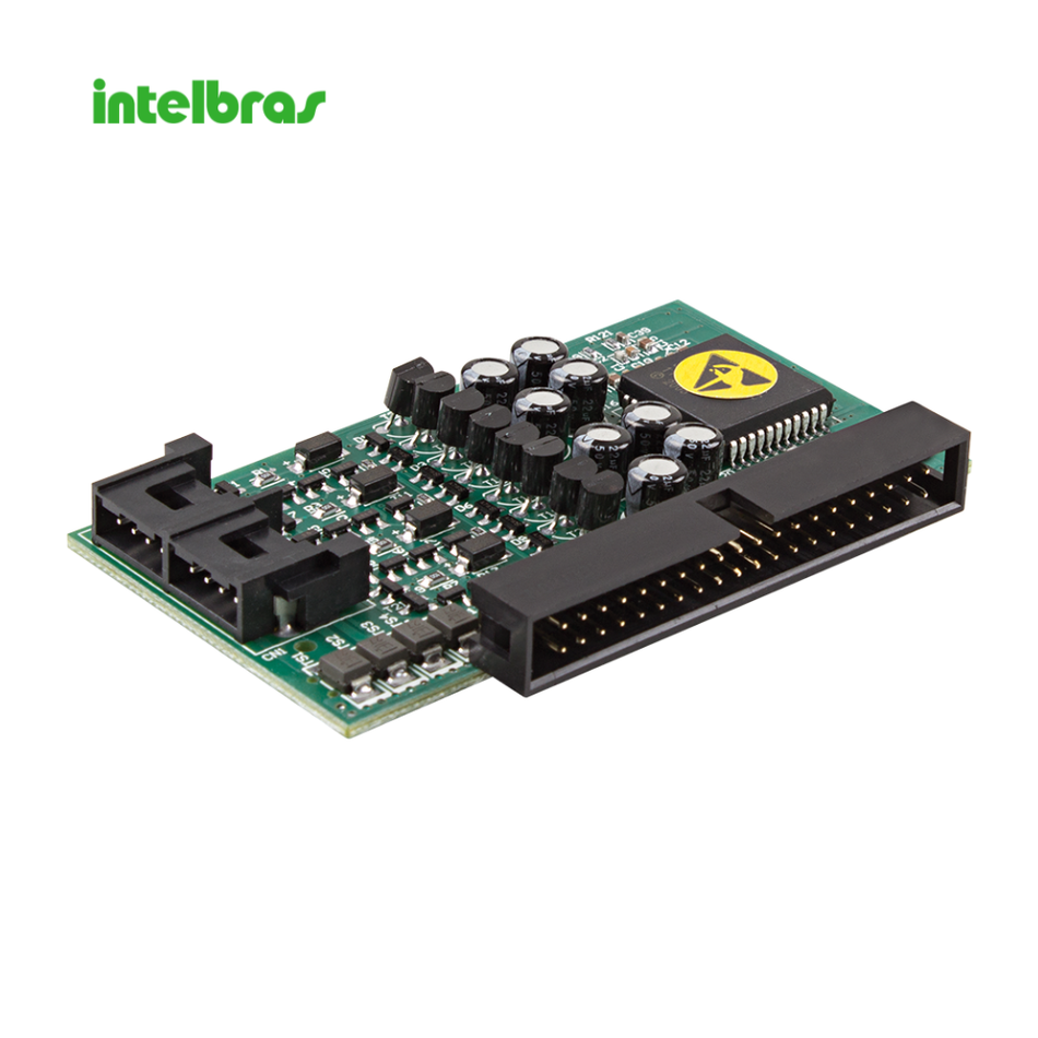 INTELBRAS 4990083 - TARJETA 4 EXTENSIONES ANALOGAS IMPACTA 16/40/68I