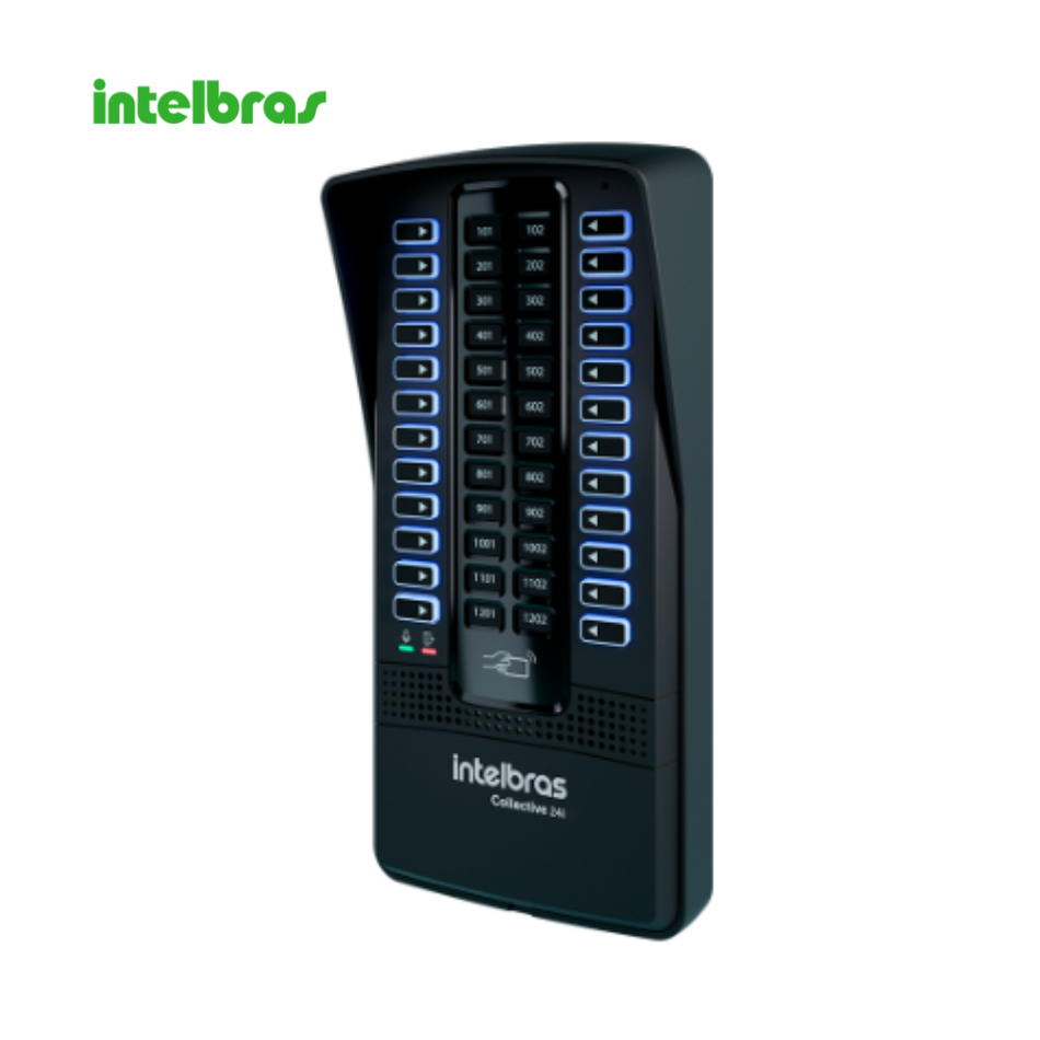 INTELBRAS 4500040 - CENTRAL DE PORTERIA COLLECT 24I