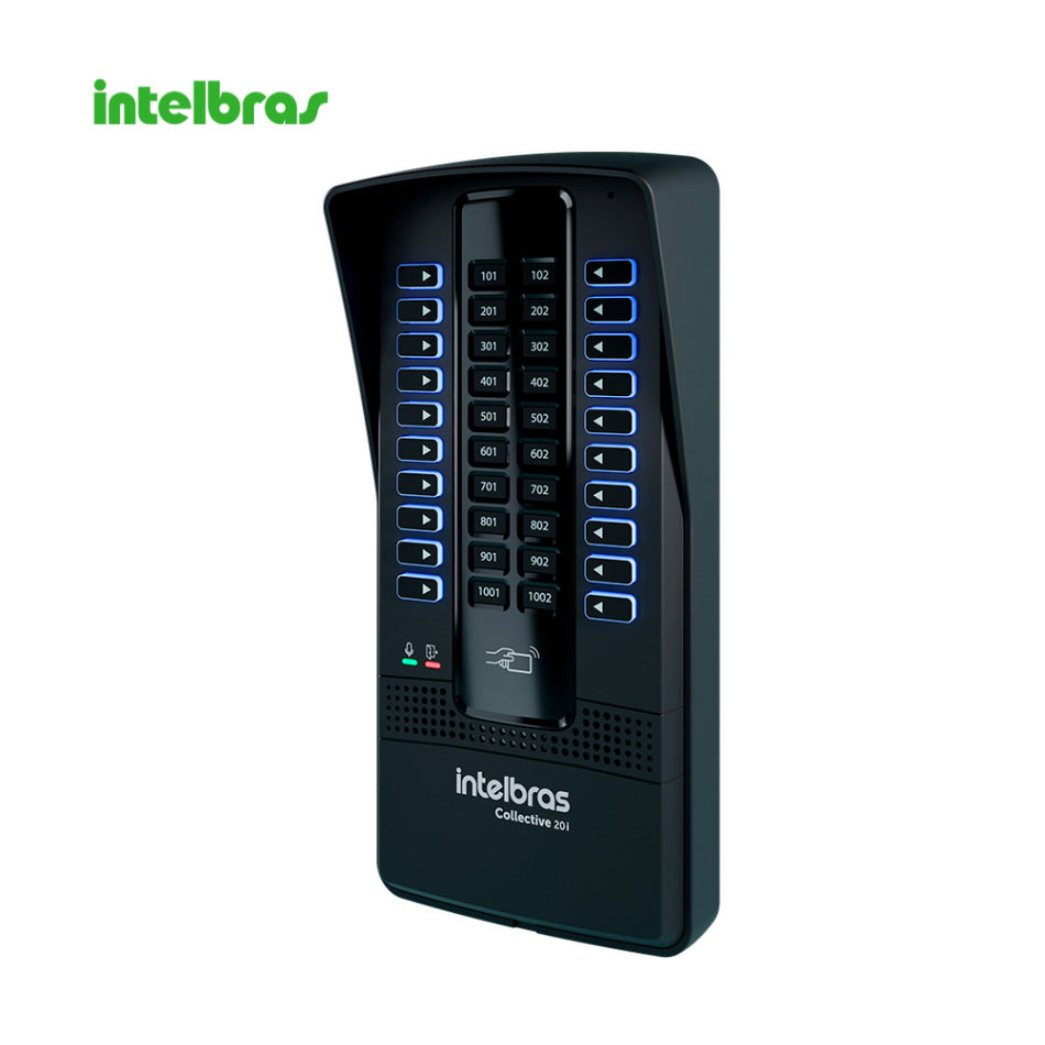INTELBRAS 4500039 - CENTRAL DE PORTERIA COLLECT 20I