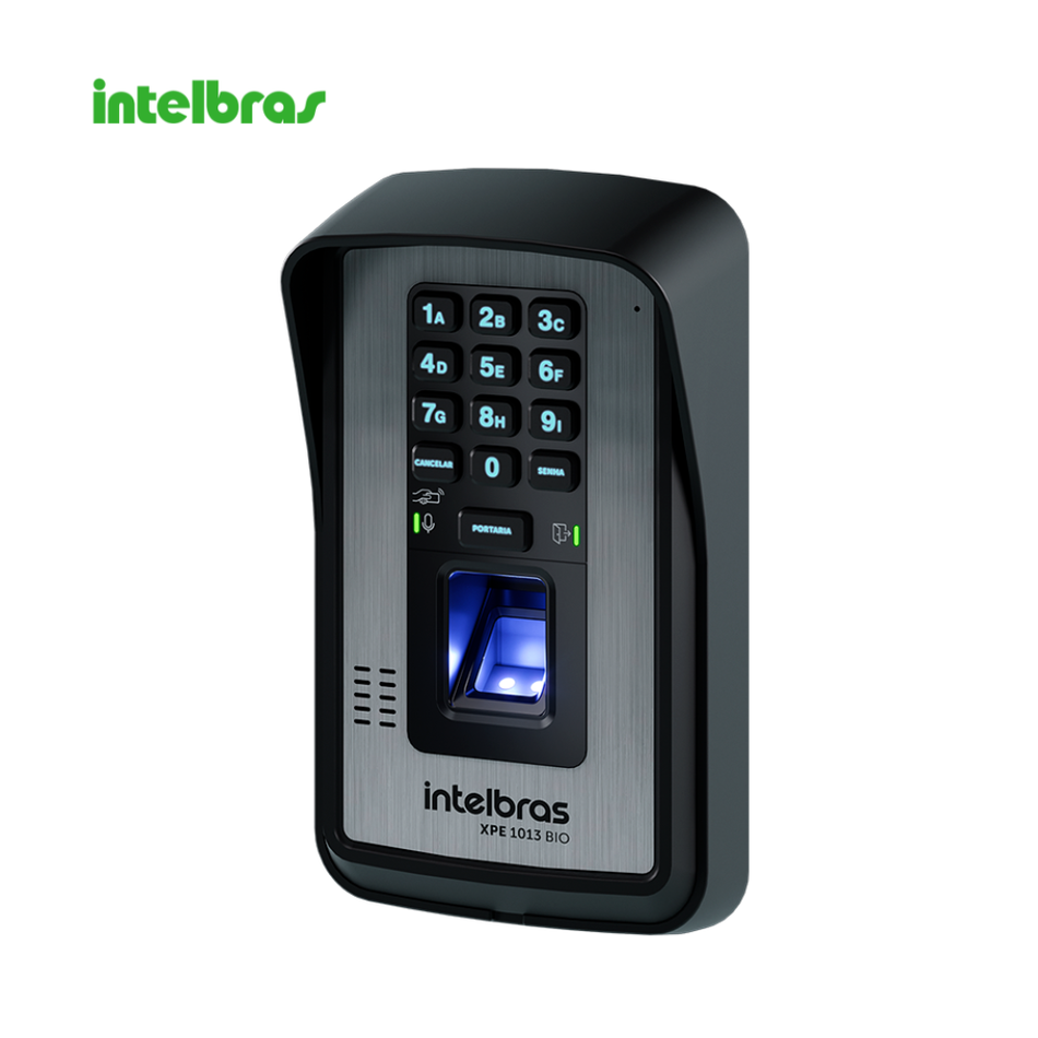 INTELBRAS 4508001 - PORTERO CONDOMINIAL XPE 1013 BIO