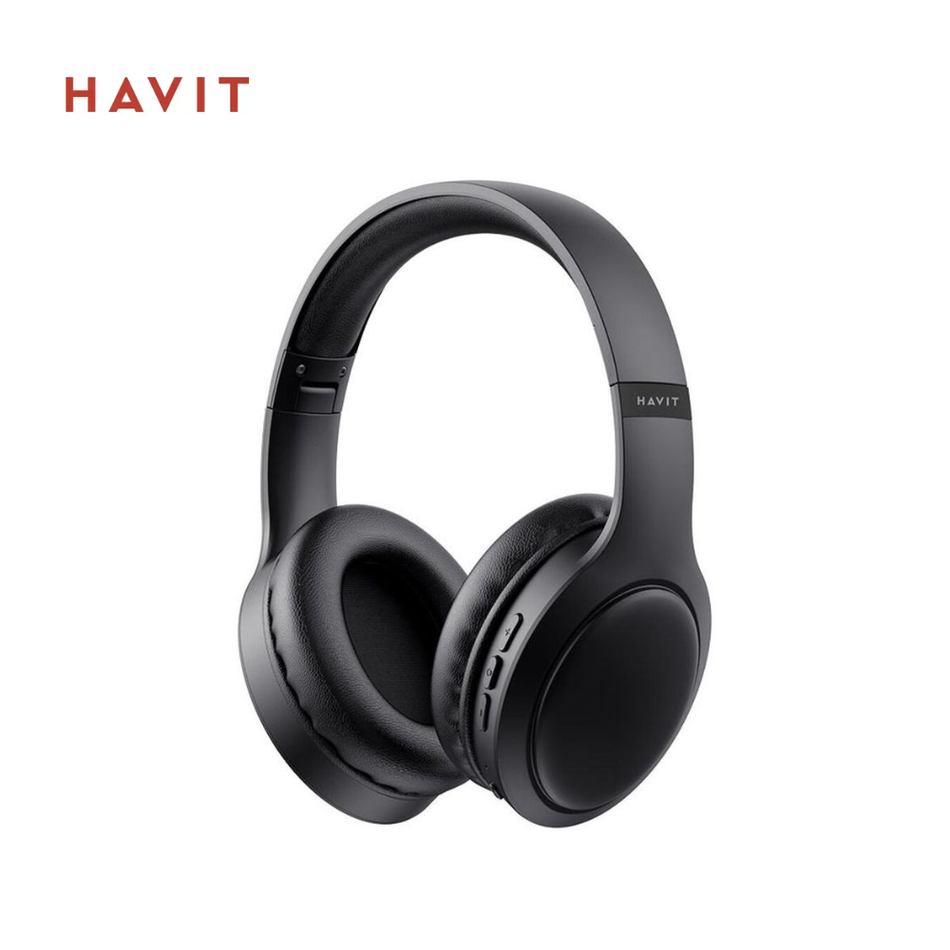 HAVIT H633BT-BLACK - AUDIFONOS INALAMBRICOS NEGRO - BT 5.3