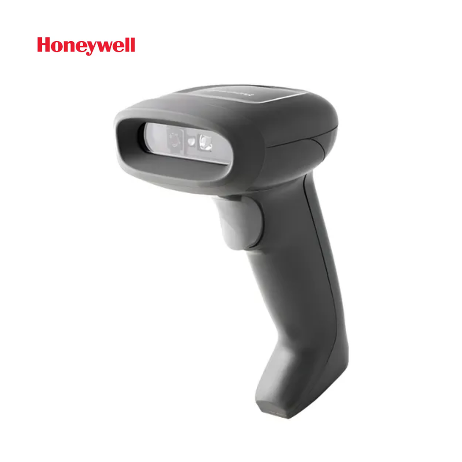 HONEYWELL HH490 LECTOR DE CÓDIGOS DE BARRAS PORTÁTIL 1D/2D NEGRO