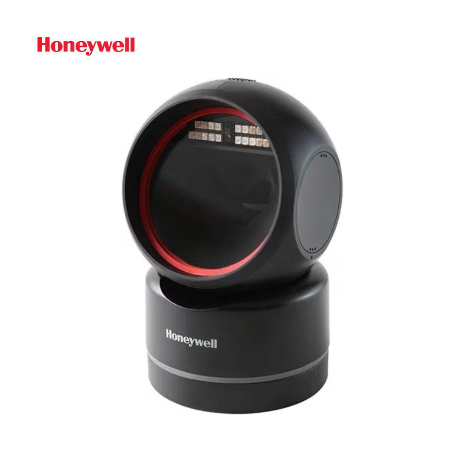 LECTOR DE CÓDIGO DE BARRAS HONEYWELL ORBIT HF680, 1D/2D, USB, NEGRO
