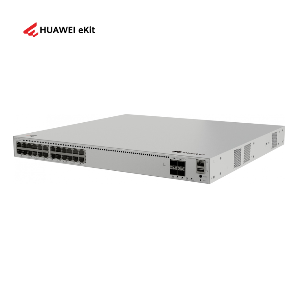 HUAWEI EKIT S310-24PN4X SWITCH POE 24 PUERTOS 2.5GB 4SFP+ 400W ADMINISTRABLE L2+