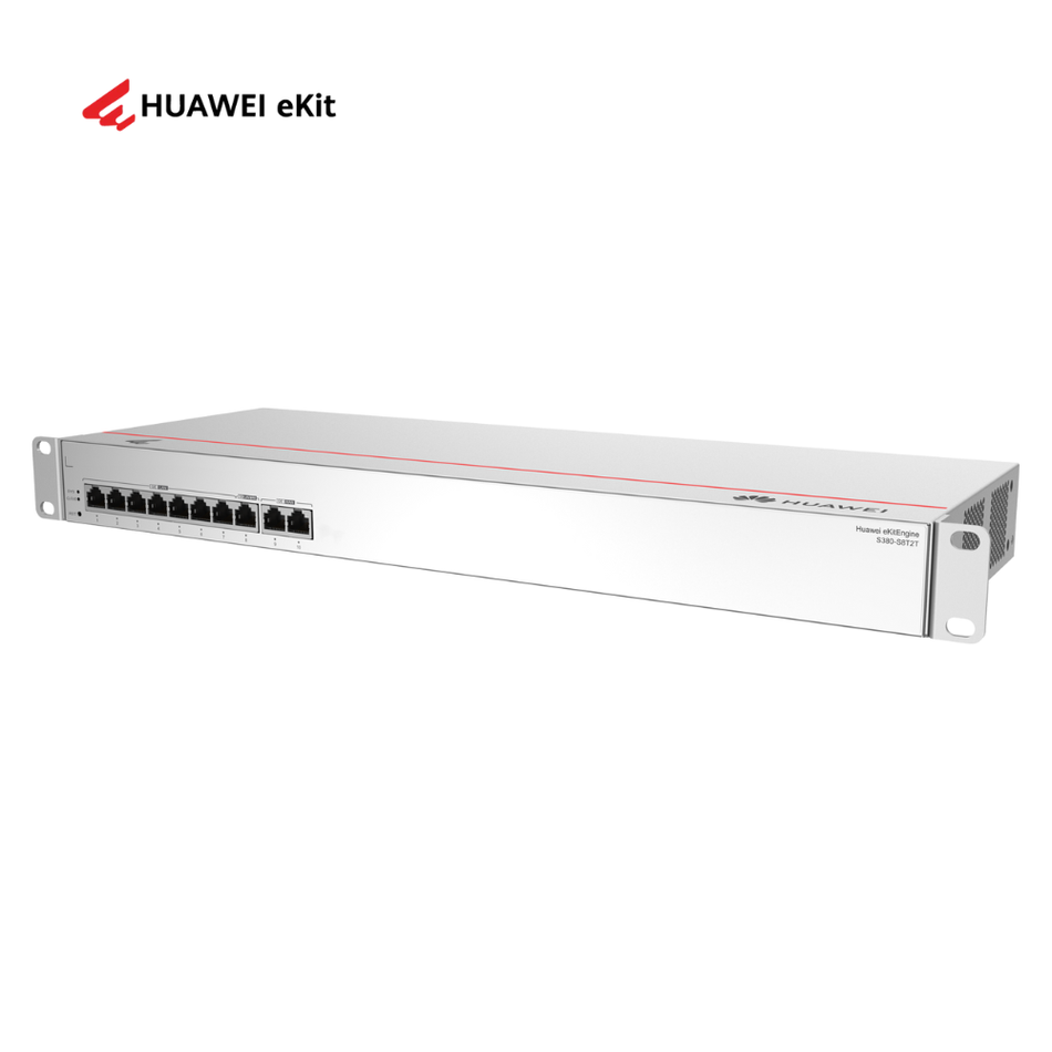 HUAWEI S380-S8T2T GATEWAY EMPRESARIAL 2GE WAN + 8GE LAN