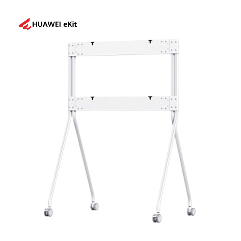 HUAWEI IDEAHUB WHITE ROLLING STAND II, DE ACERO (SOPORTES Y ESTRUCTURA) + 4 RUEDAS DE 360°