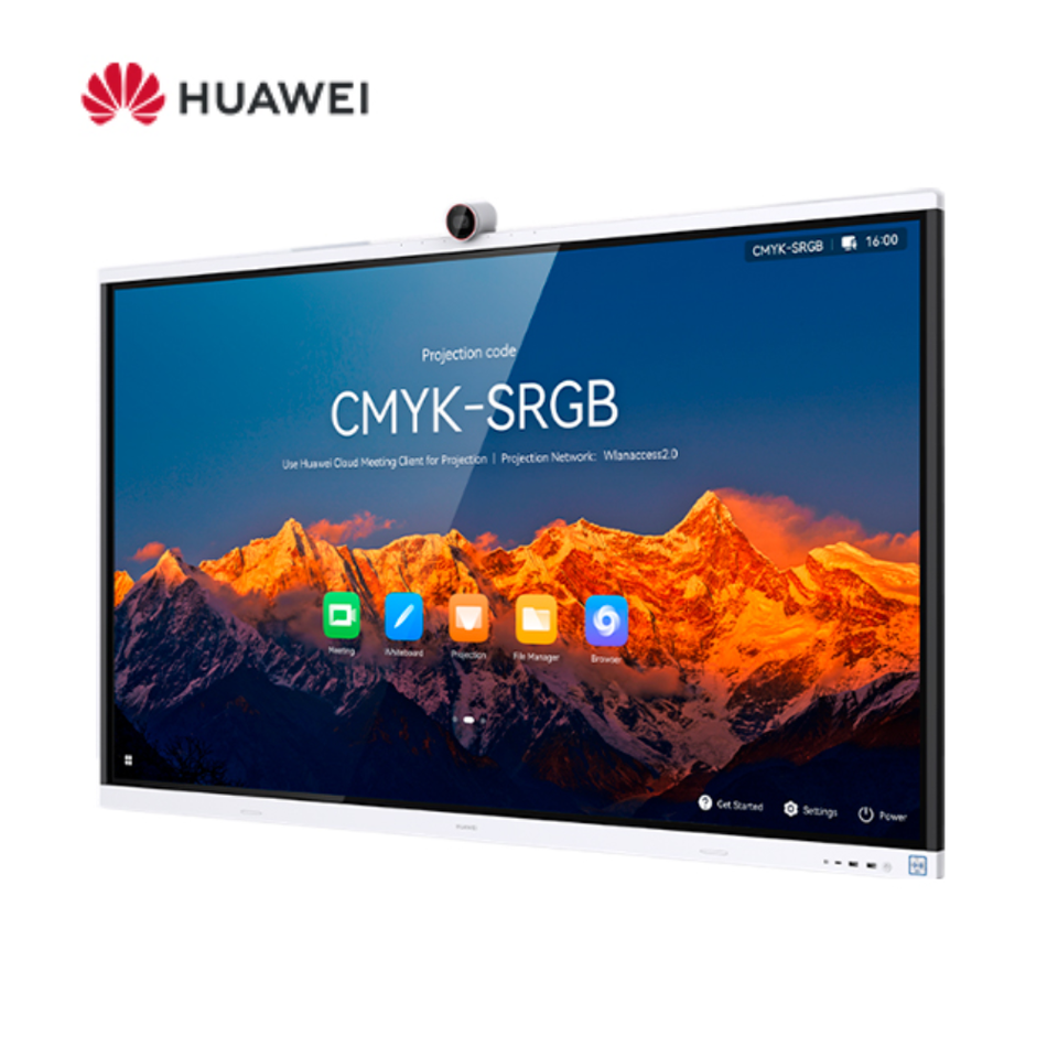 PANTALLA TACTIL INTERACTIVA HUAWEI IDEAHUB S2 86" IHS2-86SA PANTALLA 4K - PARLANTE: 40W