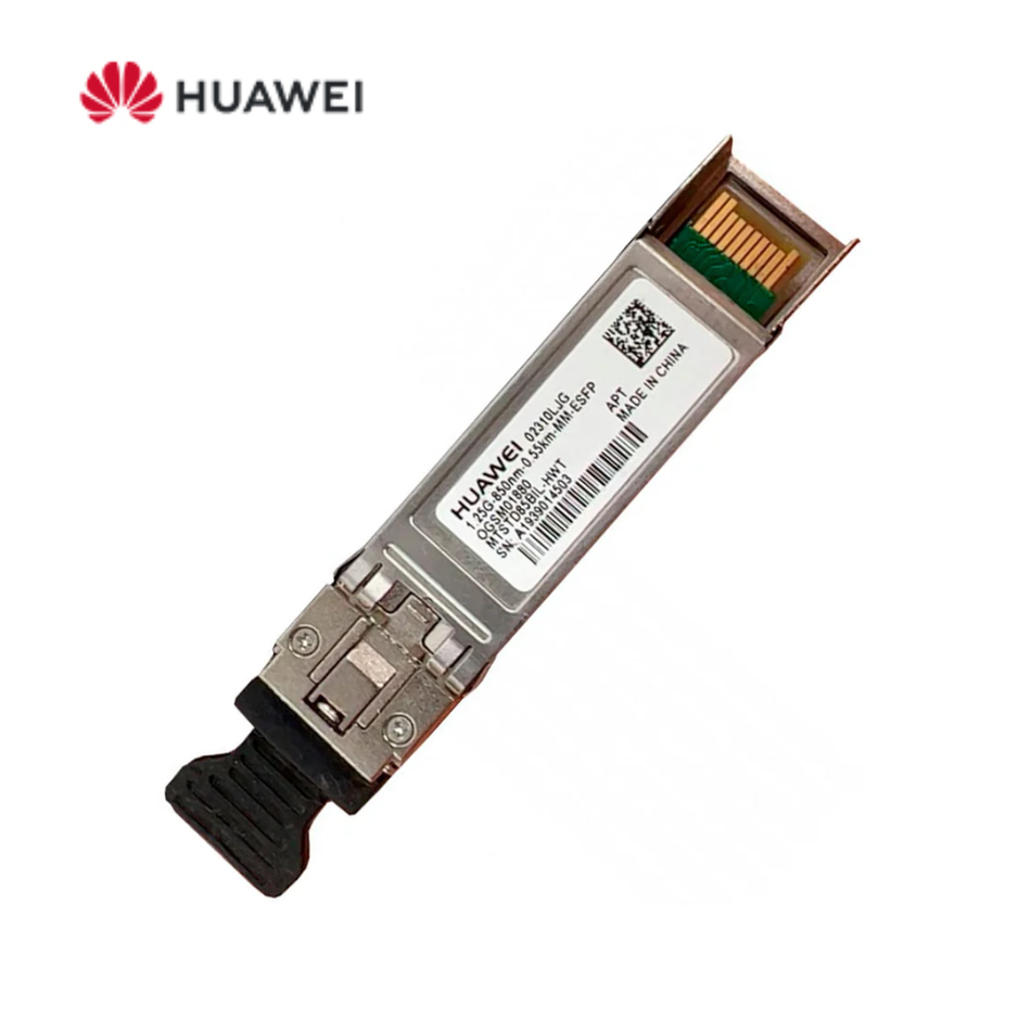 TRANSCEIVER OPTICO INDUSTRIAL HUAWEI OGSM01880 ESFP/1000BASE-SX (1GBPS) LC/MMF 550M