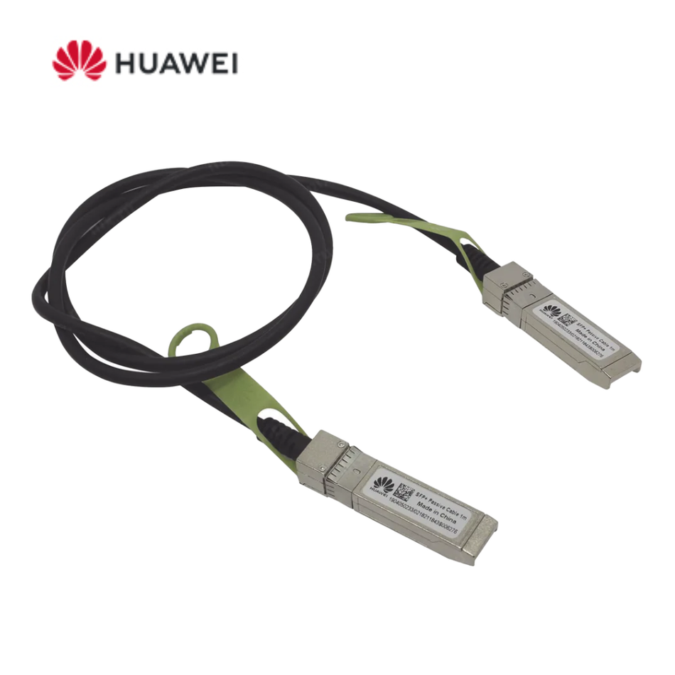 CABLE DE ALTA VELOCIDAD HUAWEI SFP10GCU3M SFP+ DIRECT ATTACH, 10G, 3METROS