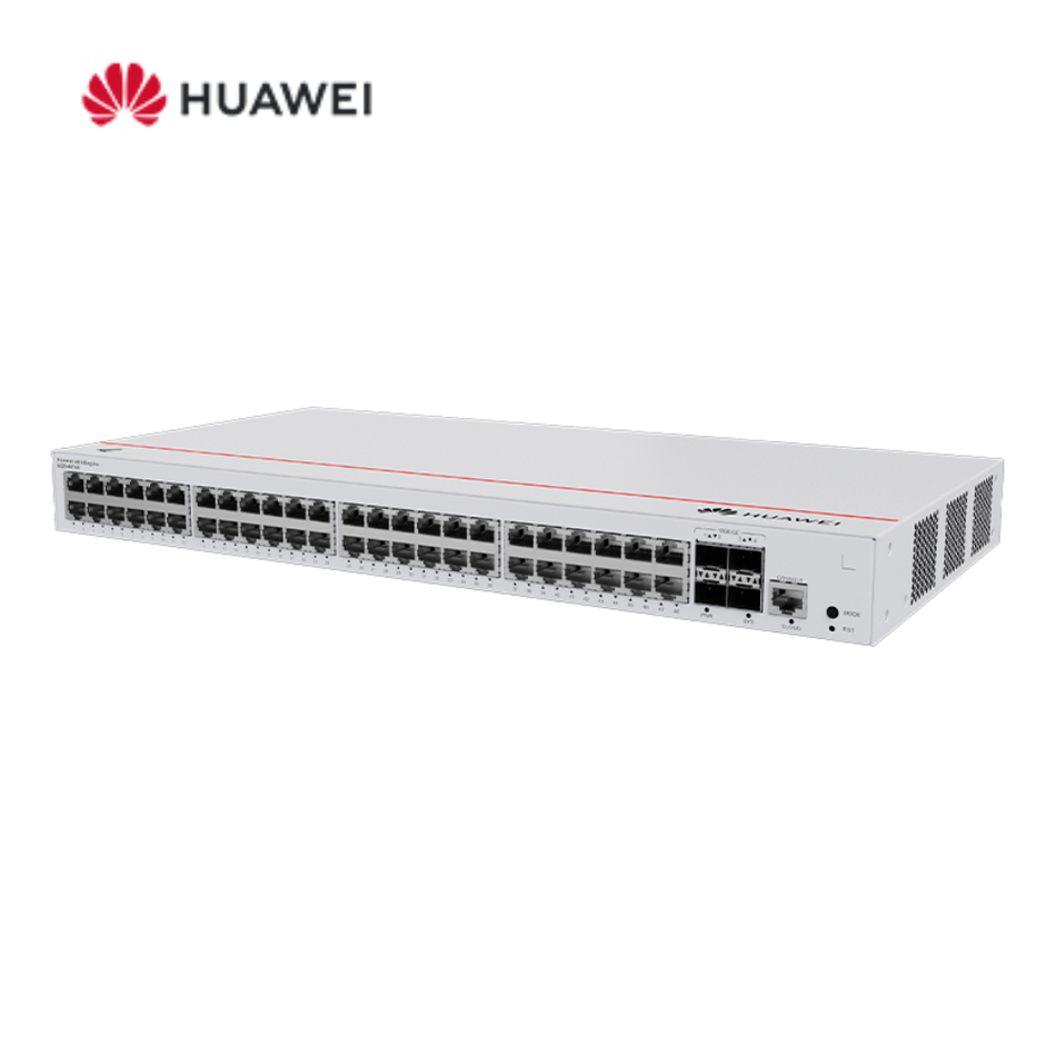 SWITCH HUAWEI EKITENGINE S220-48T4X, 48PT X 10/100/1000BASE-T, 4PT X 10GE SFP+