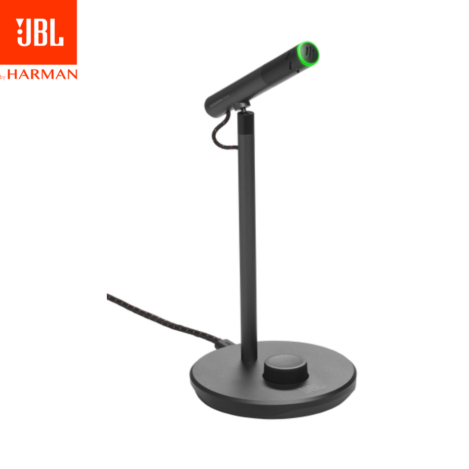 JBL QUANTUM STREAM TALK – MICRÓFONO USB PROFESIONAL PARA STREAMING