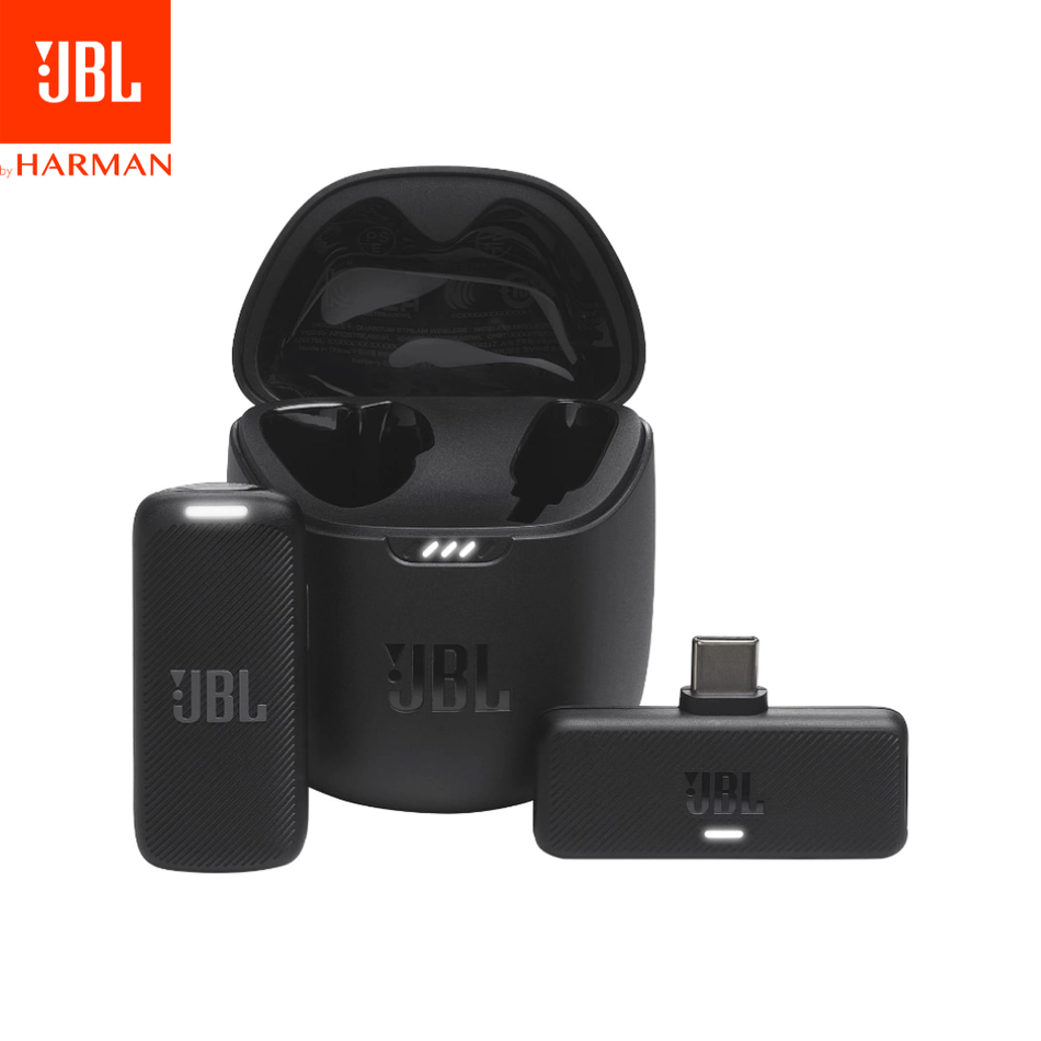 JBL QUANTUM STREAM WIRELESS USB-C – MICRÓFONO INALÁMBRICO PROFESIONAL