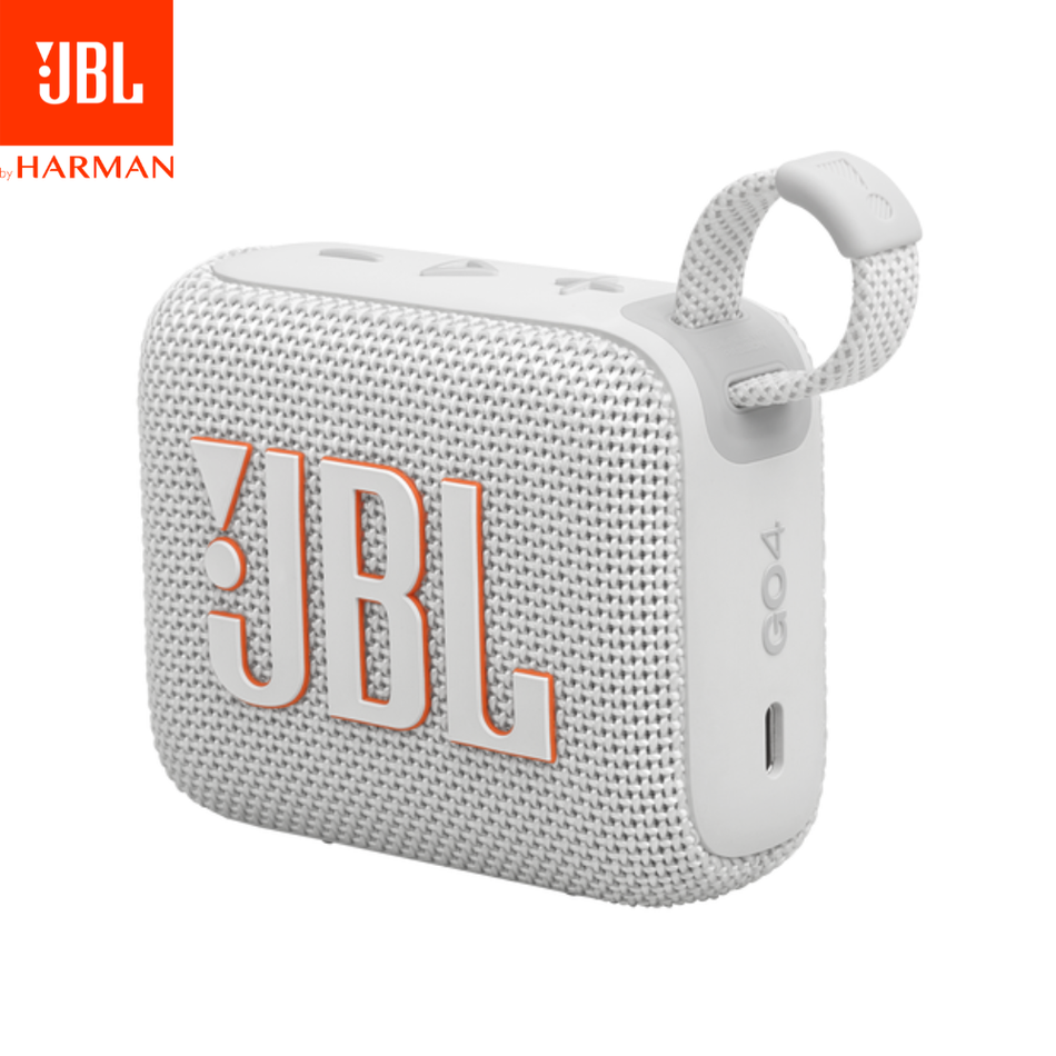JBL GO 4 – PARLANTE BLUETOOTH PORTÁTIL Y RESISTENTE