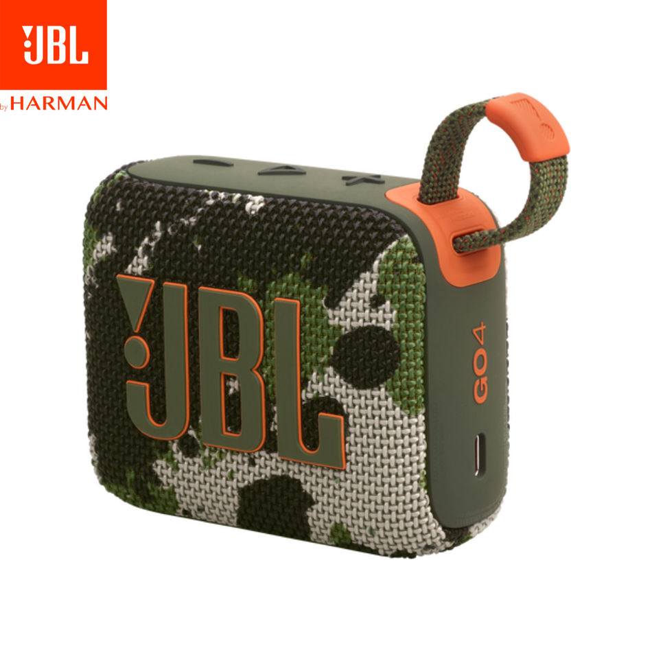 JBL GO 4 – PARLANTE BLUETOOTH PORTÁTIL Y RESISTENTE