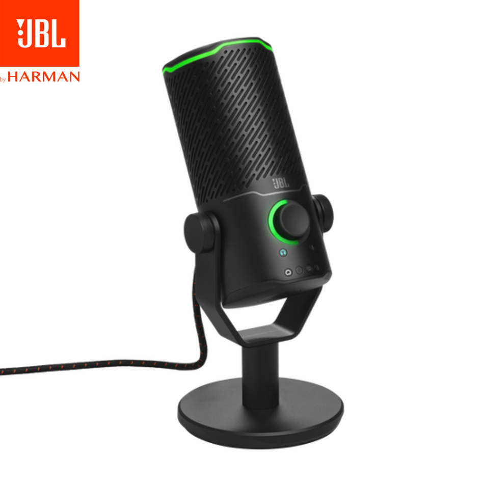 JBL QUANTUM STREAM STUDIO – MICRÓFONO USB PROFESIONAL PARA STREAMING