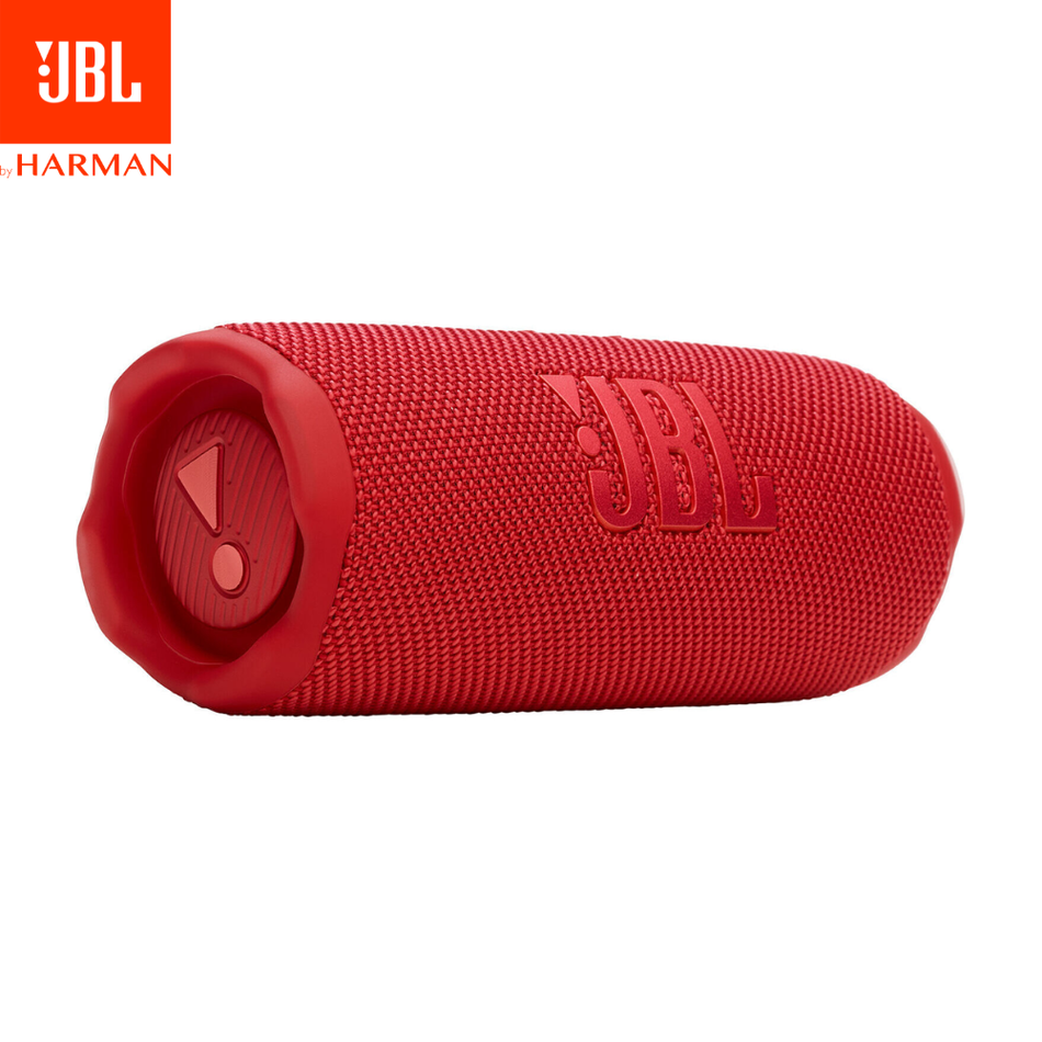 PARLANTE BLUETOOTH PORTÁTIL JBL FLIP 7 INALÁMBRICO - ROJO