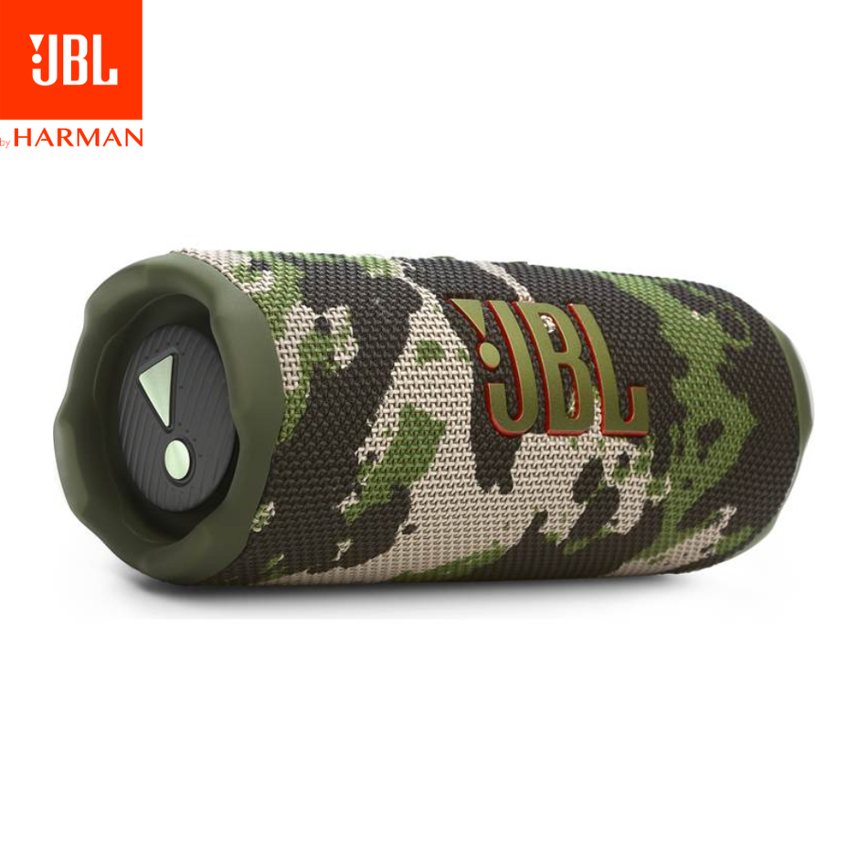 PARLANTE BLUETOOTH PORTÁTIL JBL FLIP 7 INALÁMBRICO - CAMUFLADO