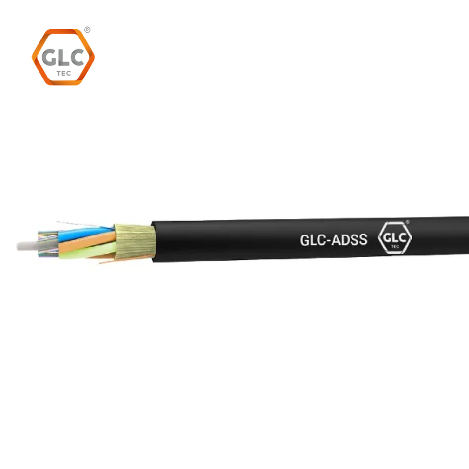 GLC TEC GLC-ADSS100-48 ADSS CABLE 100MTS SPAM 48 CORES SM - POR METRO