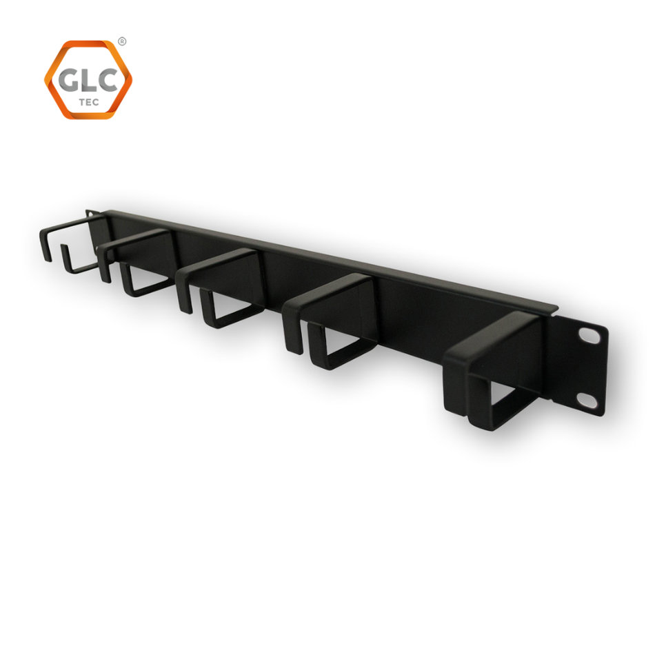 GLC TEC GLC-ORGAB-001 ORGANIZADOR HORIZONTAL DE CABLE DE 1RU 19" METAL